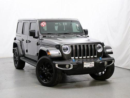 2023 Jeep Wrangler 4xe Sahara