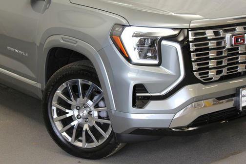 Sterling Metallic 2026 GMC Terrain Denali