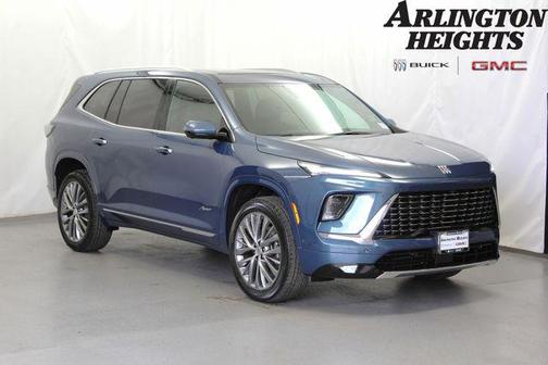 Ocean Blue Metallic 2026 Buick Enclave Avenir FWD