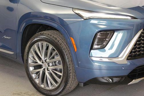 Ocean Blue Metallic 2026 Buick Enclave Avenir FWD