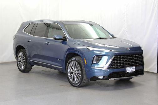 Ocean Blue Metallic 2026 Buick Enclave Avenir FWD