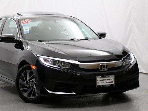 2018 Honda Civic EX