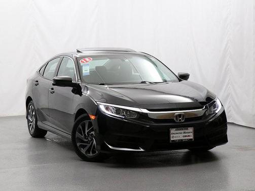 2018 Honda Civic EX