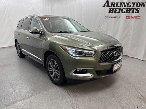 Jade Green 2016 INFINITI QX60 Base