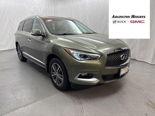 Jade Green 2016 INFINITI QX60 Base
