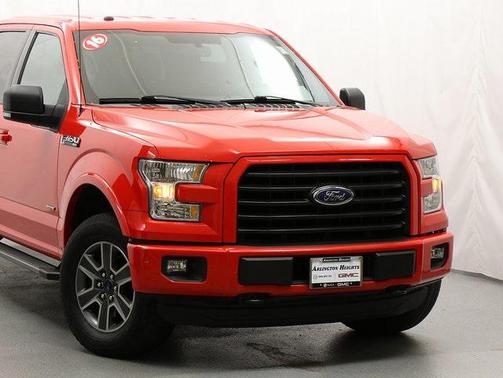 2016 Ford F-150 XLT