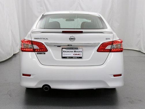 2015 Nissan Sentra SR