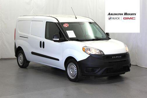 Bright White 2021 RAM ProMaster City Tradesman
