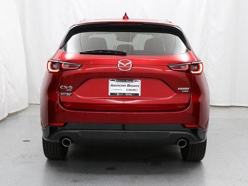 2023 Mazda CX-5 2.5 Turbo