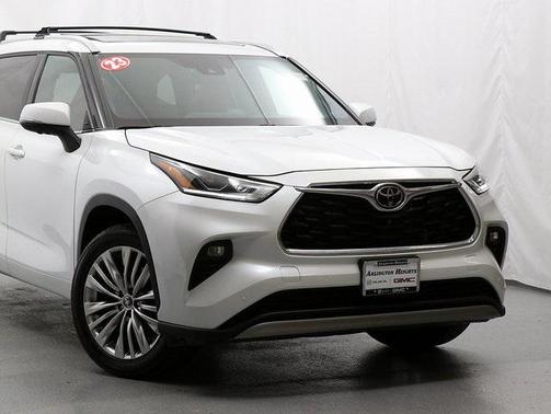 2023 Toyota Highlander Platinum
