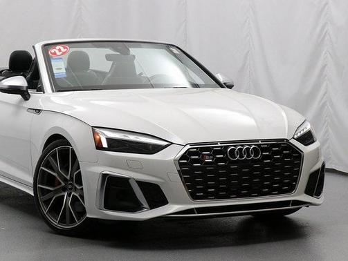 2022 Audi S5 3.0T Prestige