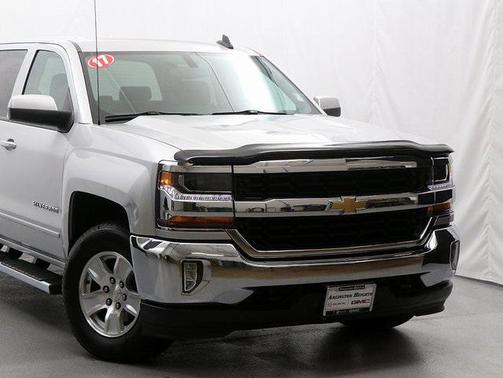 2017 Chevrolet Silverado 1500 1LT