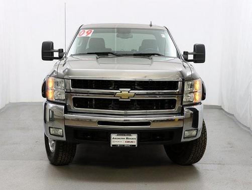 2009 Chevrolet Silverado 2500 LTZ Crew Cab