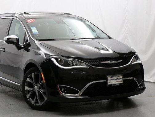2017 Chrysler Pacifica Limited