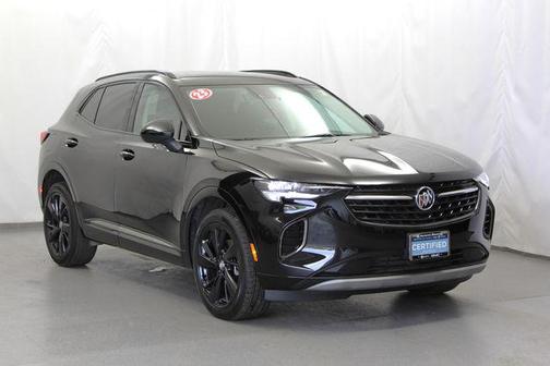 Ebony Twilight Metallic 2023 Buick Envision Preferred AWD