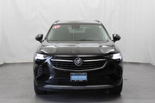 Ebony Twilight Metallic 2023 Buick Envision Preferred AWD