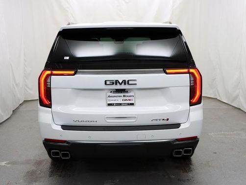Summit White 2026 GMC Yukon XL 4WD AT4