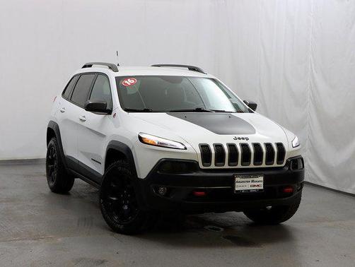 2016 Jeep Cherokee Trailhawk