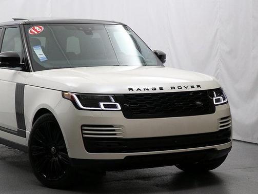 2018 Land Rover Range Rover 5.0L Supercharged