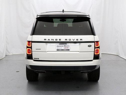 2018 Land Rover Range Rover 5.0L Supercharged