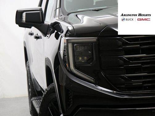 Onyx Black 2026 GMC Sierra 1500 Elevation