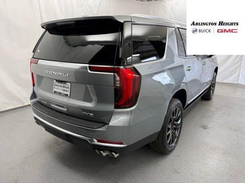 Sterling Metallic 2026 GMC Yukon Denali
