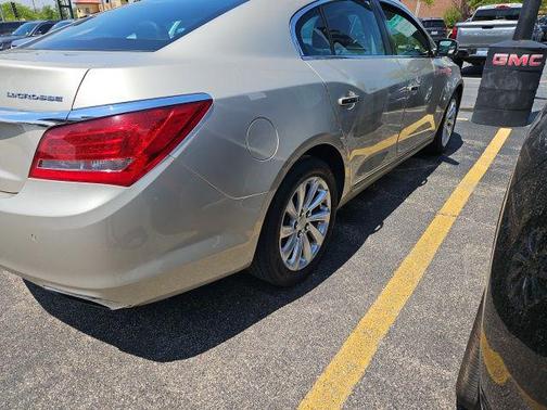 Sparkling Silver Metallic 2016 Buick LaCrosse Leather