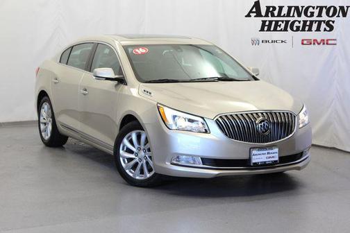 Sparkling Silver Metallic 2016 Buick LaCrosse Leather