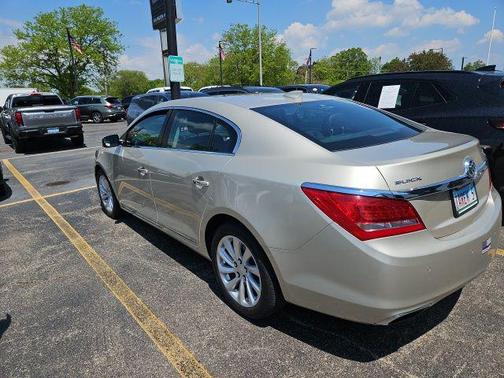 Sparkling Silver Metallic 2016 Buick LaCrosse Leather