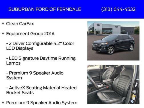 2019 Ford Edge SEL