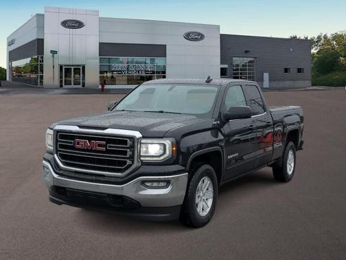 Onyx Black 2019 GMC Sierra 1500 Limited SLE
