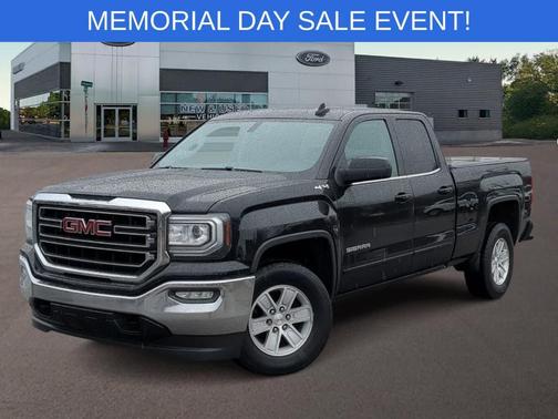 Onyx Black 2019 GMC Sierra 1500 Limited SLE