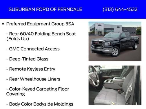 Onyx Black 2019 GMC Sierra 1500 Limited SLE