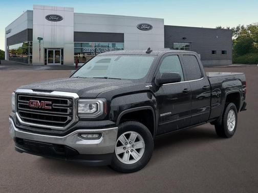 Onyx Black 2019 GMC Sierra 1500 Limited SLE