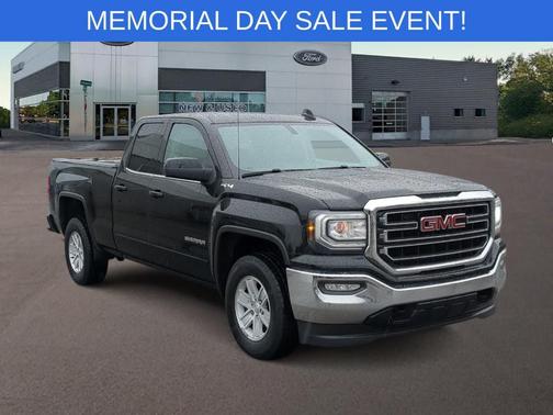 Onyx Black 2019 GMC Sierra 1500 Limited SLE
