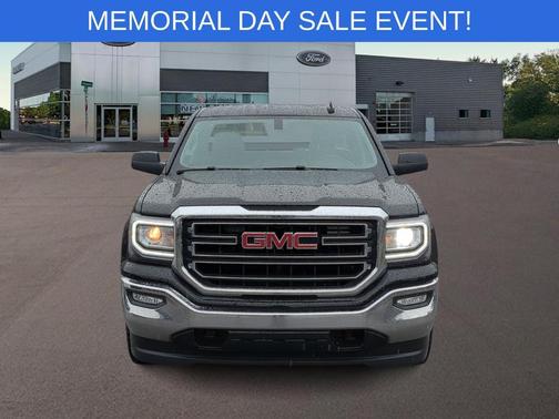 Onyx Black 2019 GMC Sierra 1500 Limited SLE