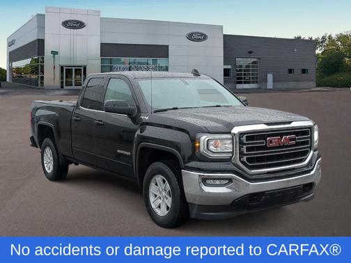 Onyx Black 2019 GMC Sierra 1500 Limited SLE