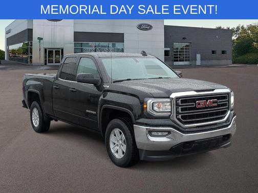 Onyx Black 2019 GMC Sierra 1500 Limited SLE
