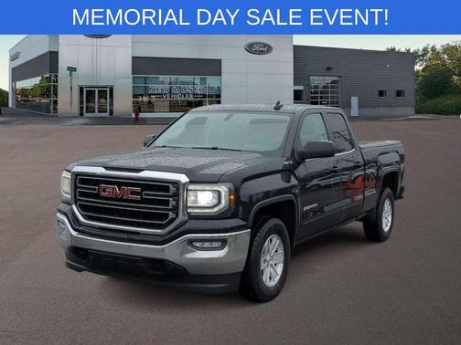 Onyx Black 2019 GMC Sierra 1500 Limited SLE