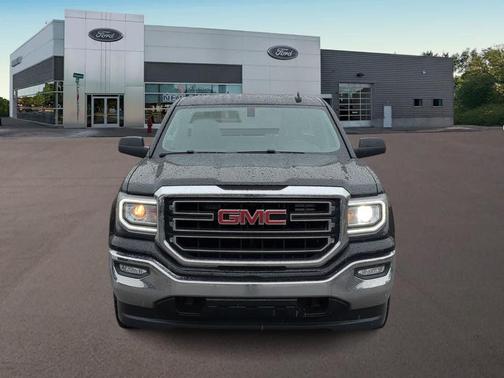 Onyx Black 2019 GMC Sierra 1500 Limited SLE