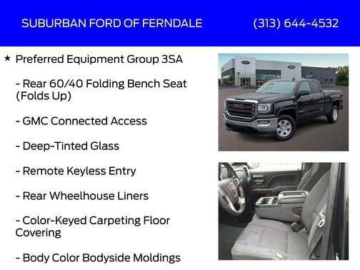 2019 GMC Sierra 1500 Limited SLE