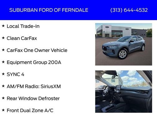 Vapor Blue 2023 Ford Escape Active