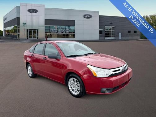 Sangria Red Metallic 2011 Ford Focus SE