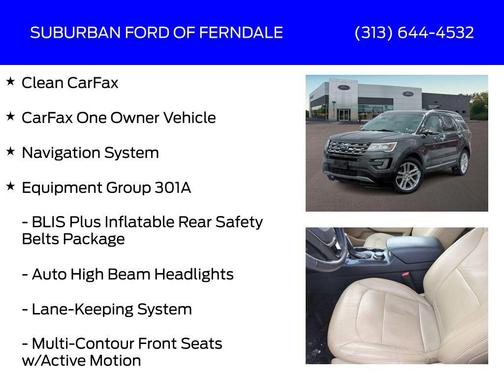 2017 Ford Explorer Limited