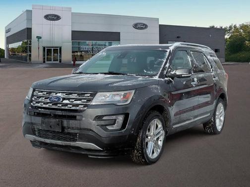 2017 Ford Explorer Limited