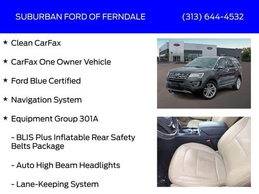 2017 Ford Explorer Limited