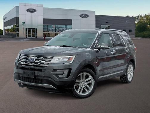 2017 Ford Explorer Limited