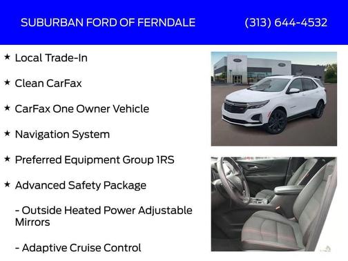 2022 Chevrolet Equinox RS