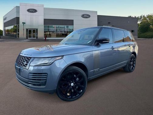 2018 Land Rover Range Rover 5.0L Supercharged