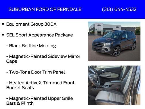 2019 Ford Escape SEL